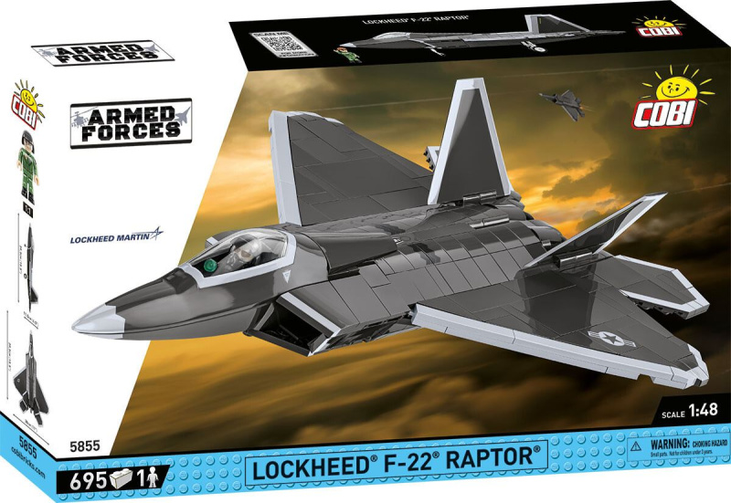 Lockheed F-22 Raptor stavebnice