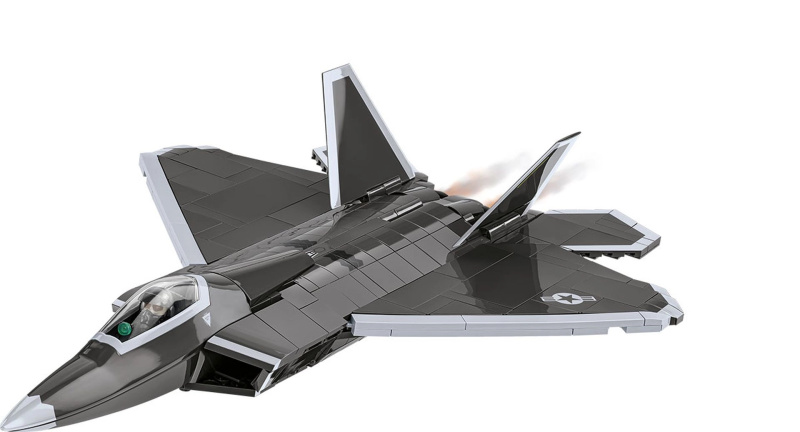 Lockheed F-22 Raptor stavebnice