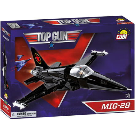 Konstrukční sada letadlo Top Gun: MiG-28