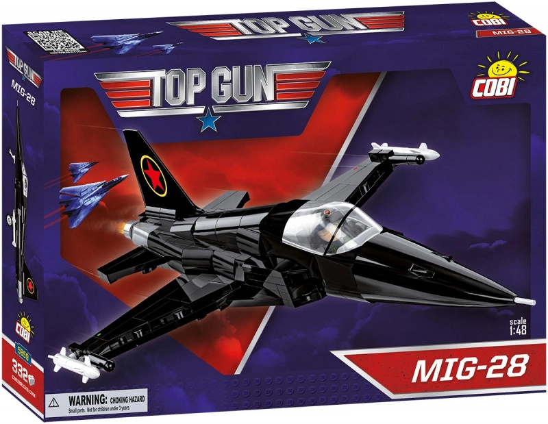 Konstrukční sada letadlo Top Gun: MiG-28