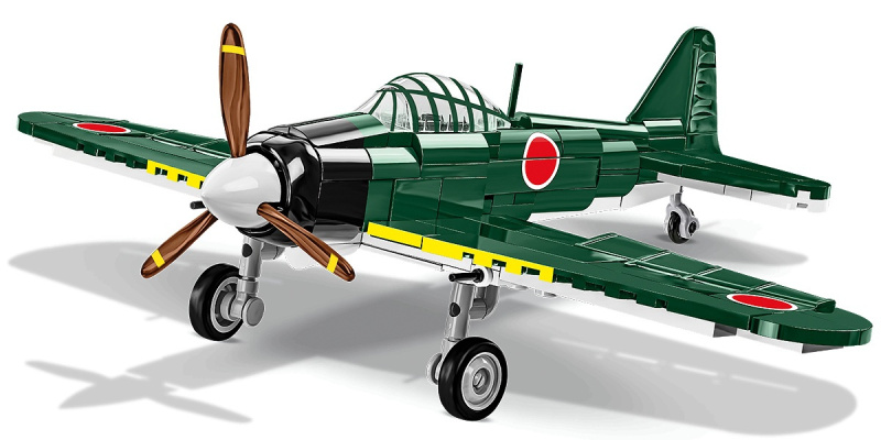 COBI 5861 II WW Mitsubishi A6M2 Zero, 1:48, 170 k