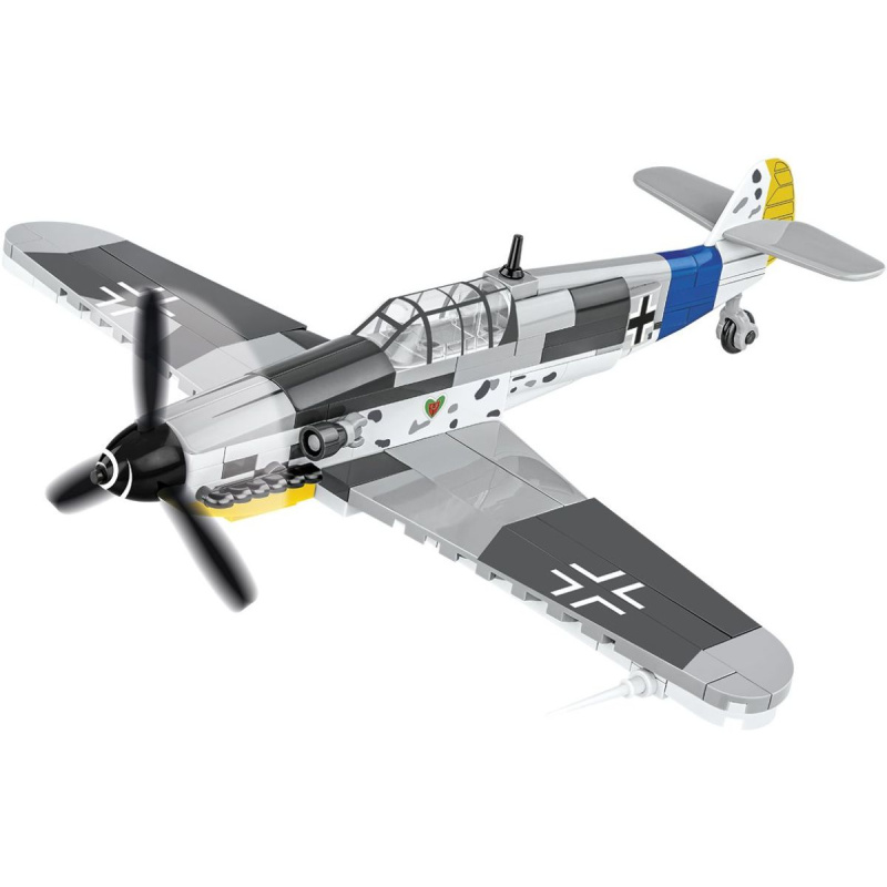 Stavebnice letounu Messerschmitt Bf 109 G 1:48 COBI