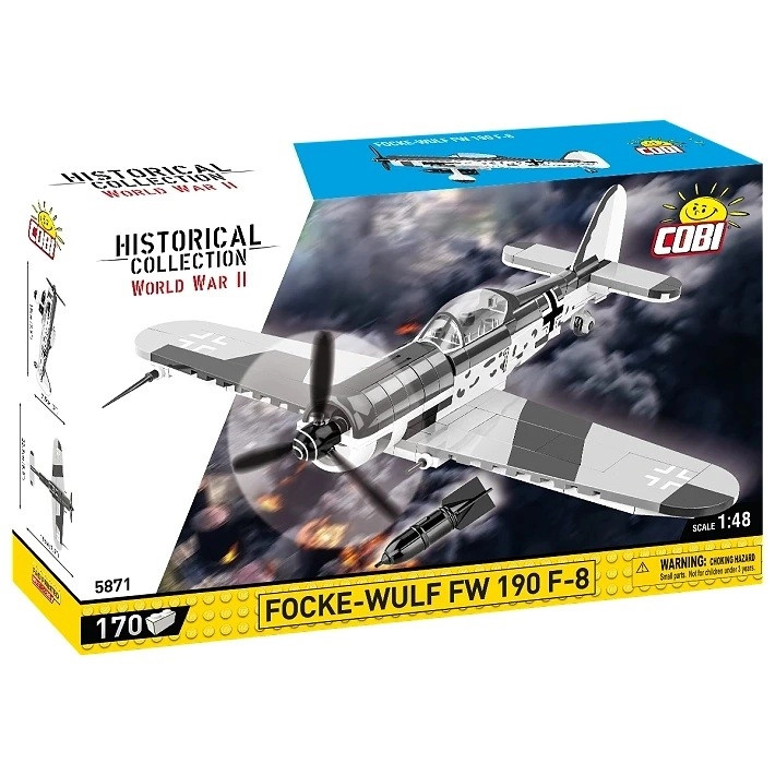Stavebnice Focke-Wulf Fw 190 F-8