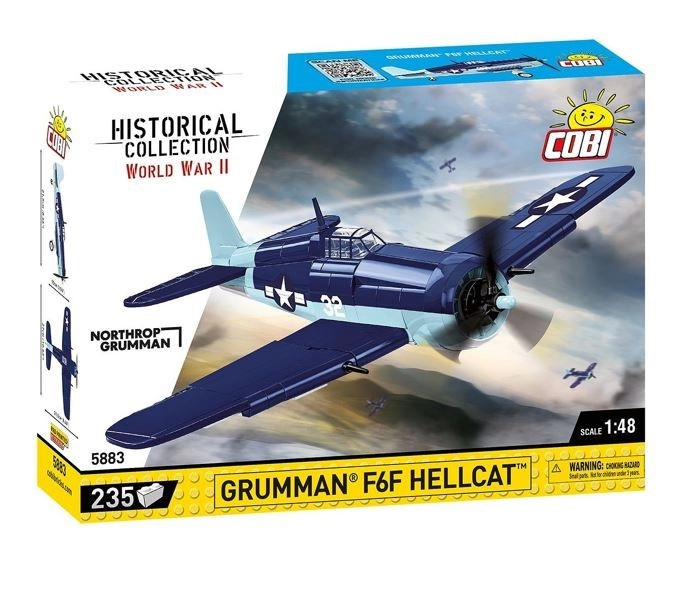 Cobi 5883 Americký stíhací letoun Grumman F6F Hellcat
