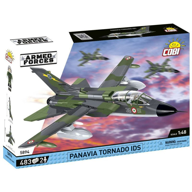 Cobi 5894 armed forces panavia tornado ids, 1:48, 483 k, 2 f