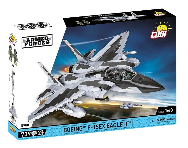 Konstrukční sada Boeing F-15EX Eagle II