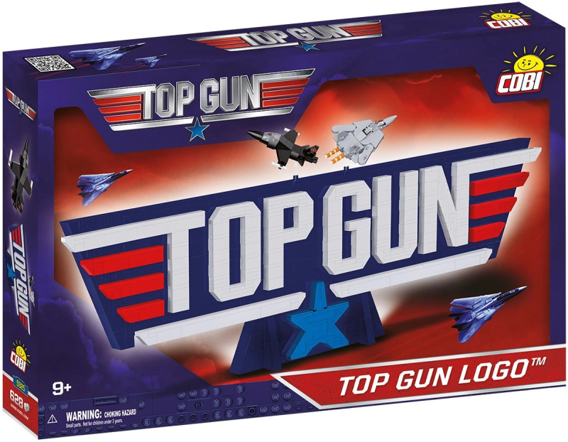 Cobi 5925 top gun logo, 630 k