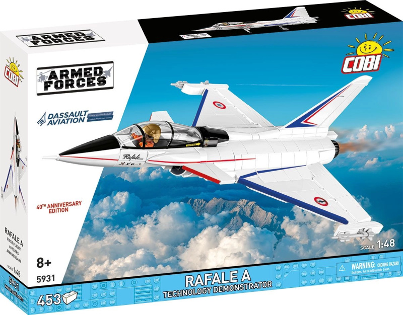 Cobi Armed Forces Rafale A Technology demonstrator 1:48 - 1 kus