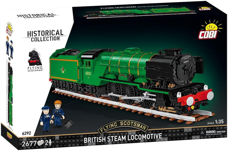 Stavebnice Lokomotiva Flying Scotsman COBI