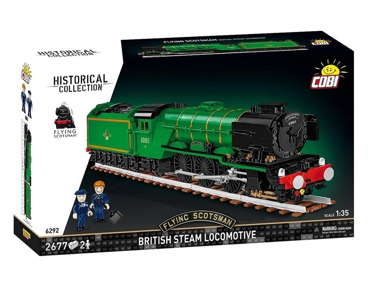 Stavebnice Lokomotiva Flying Scotsman COBI