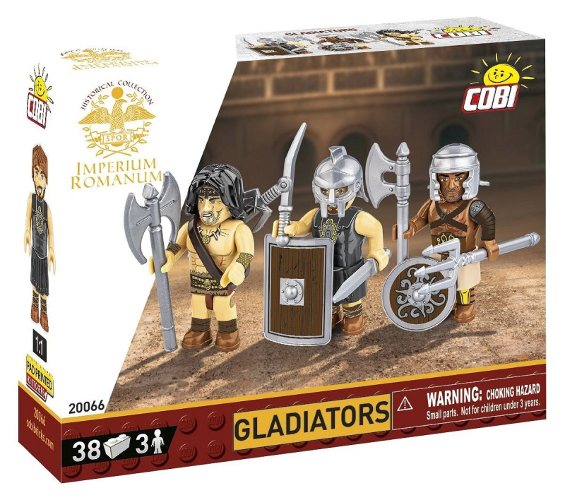 COBI 20066 Římští gladiátoři