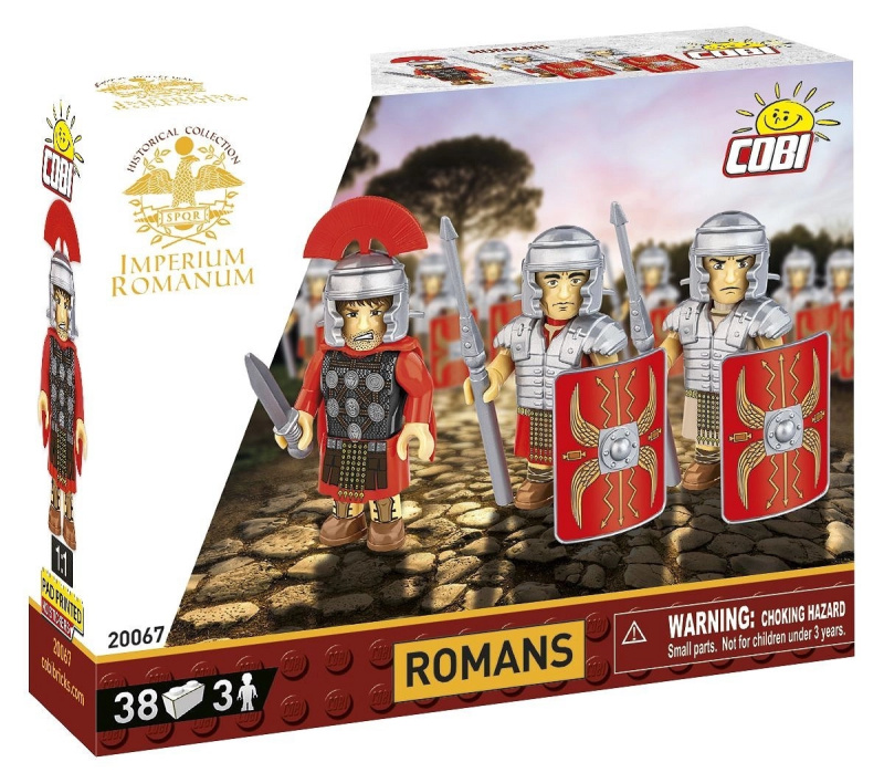 COBI 20067 Římští legionáři
