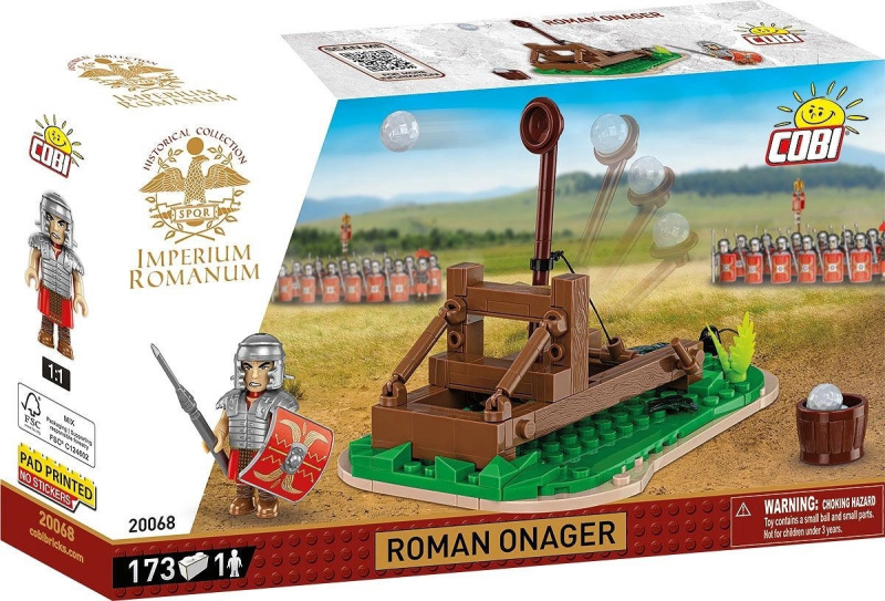 COBI 20068 Římský obléhací stroj Onager