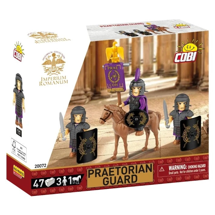 Klocki Imperium Romanum - Pretoriáni