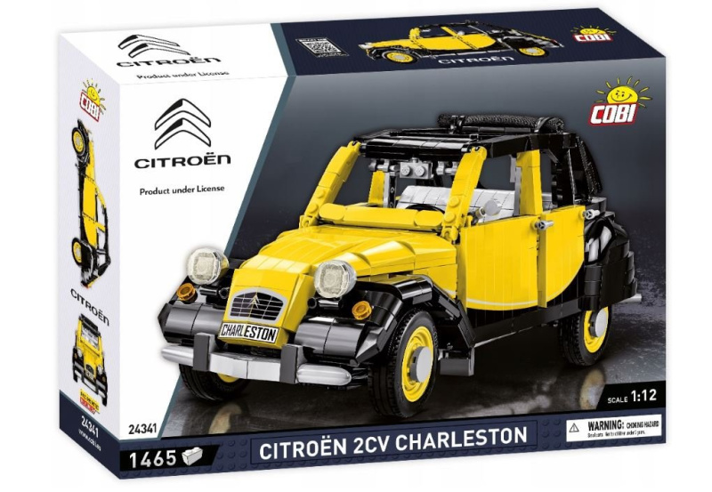 Cobi 24341 Citroen 2CV Charleston v měřítku 1:12