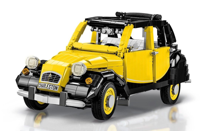 Cobi 24341 Citroen 2CV Charleston v měřítku 1:12