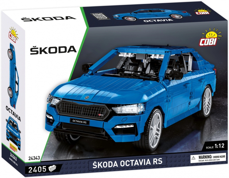 Škoda Octavia IV RS, 1:12, 2350 k