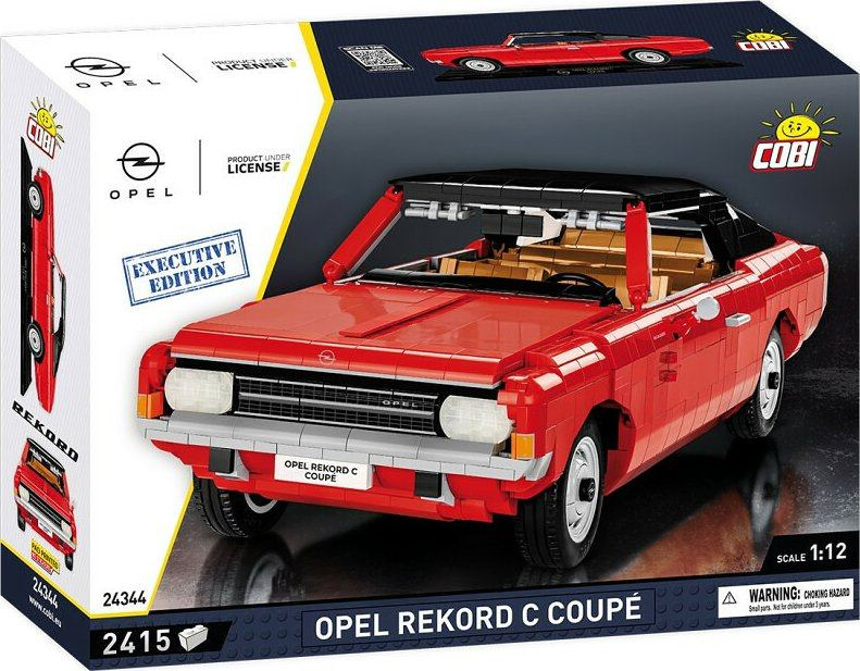 Cobi 24344 automobil opel rekord c coupé, executive edition