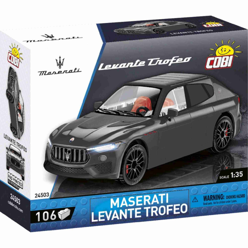 Maserati Levante Trofeo 106 podložek