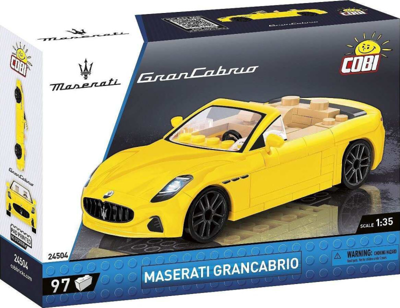 Cobi Maserati GranCabrio, 1:35