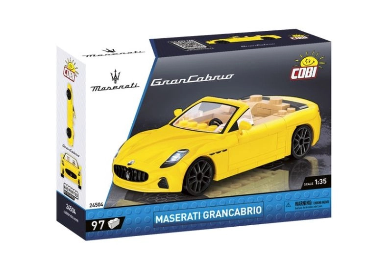 Cobi Maserati GranCabrio, 1:35