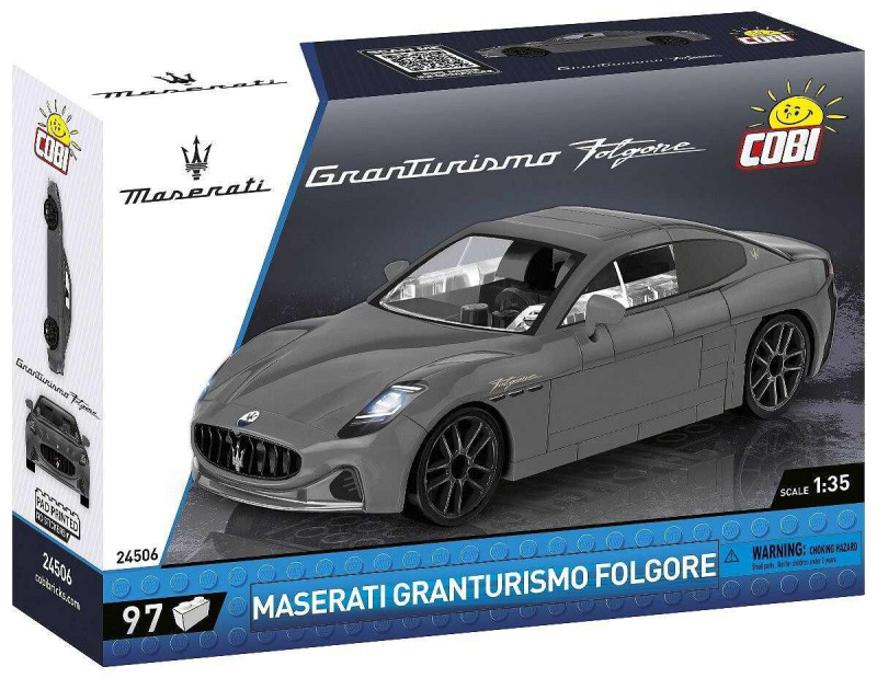 Cobi Maserati GranTurismo Folgore, 1:35
