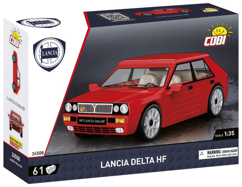 COBI 24508 Auto Lancia Delta HF 61 ks
