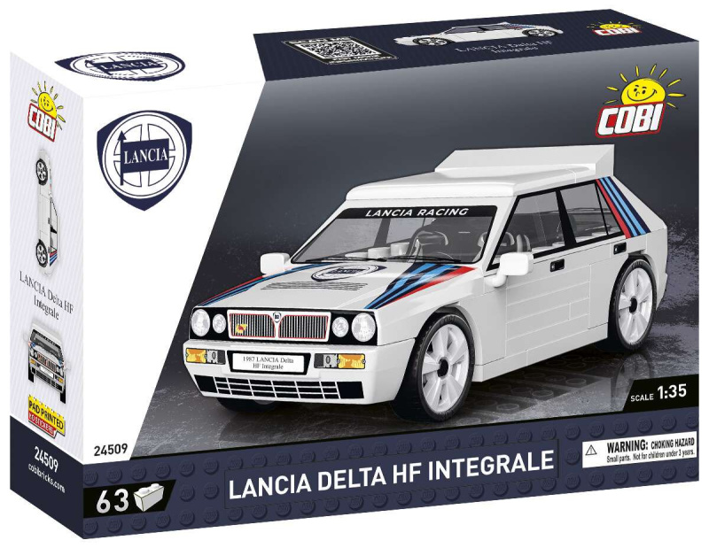COBI 24509 Auto Lancia Delta HF Integrale 63 ks
