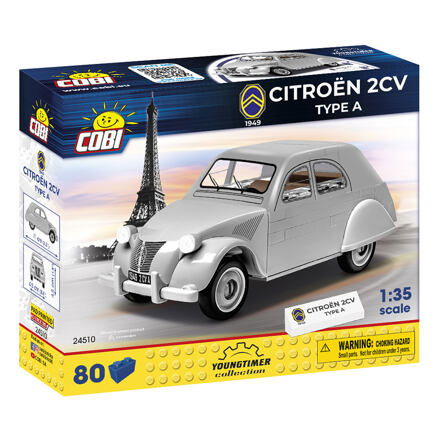 COBI 24510 Youngtimer Automobil Citroën 2CV ,,Kachna" TYPE A