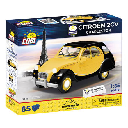 COBI 24512 Youngtimer Automobil Citroën 2CV ,,Kachna" CHARLESTON 1980