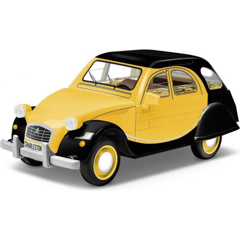 COBI 24512 Youngtimer Automobil Citroën 2CV ,,Kachna" CHARLESTON 1980