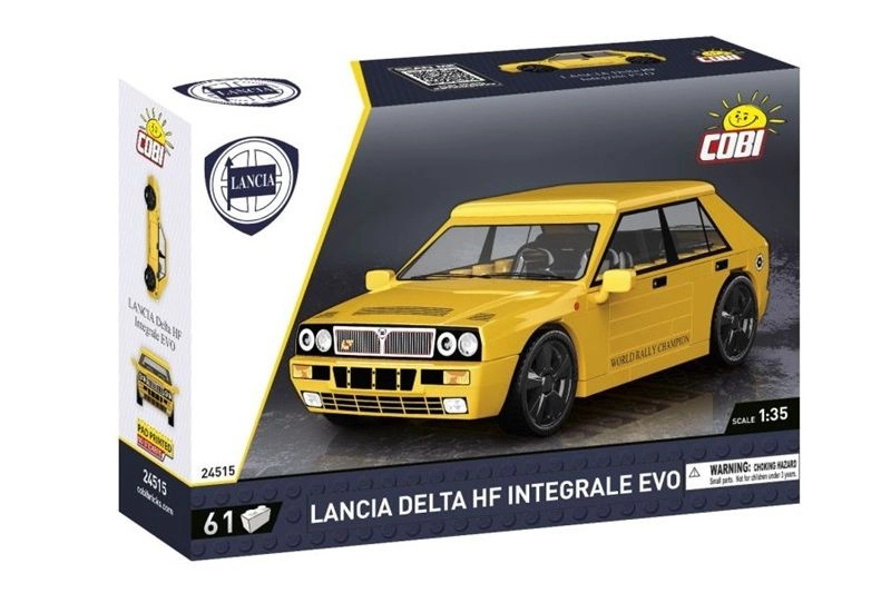 Cobi 24515 lancia delta hf integrale evo, 1:35, 61 k