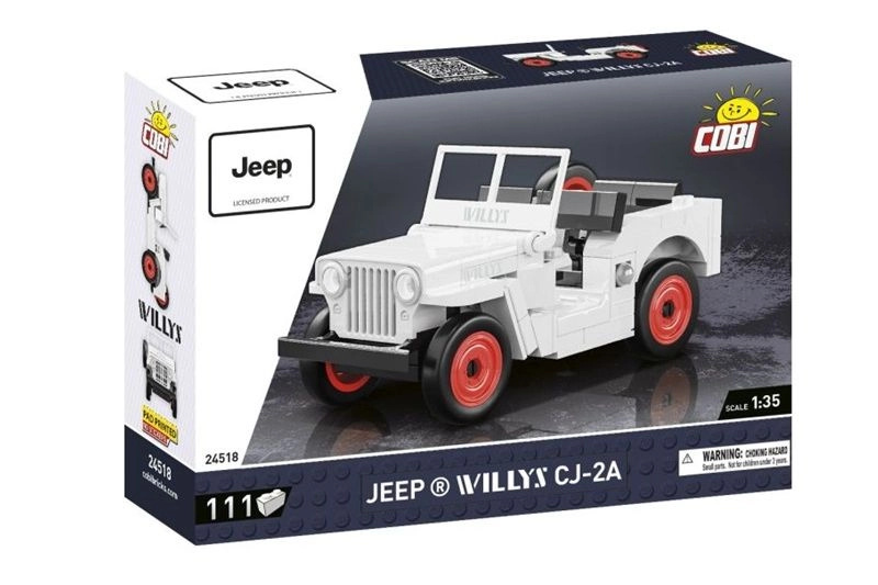 Cobi Jeep Willys CJ-2A