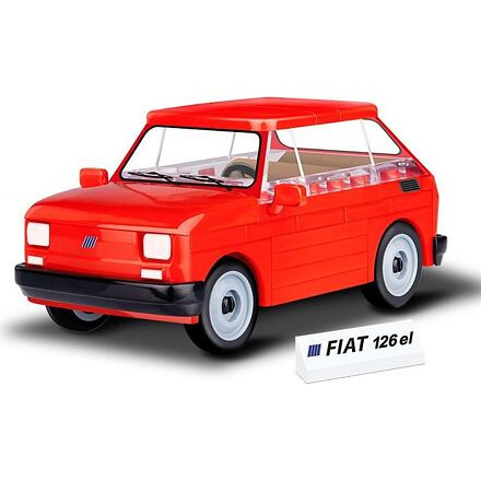 COBI 24531 FIAT 126el, 1:35, 72 k