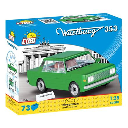 Cobi WARTBURG 353, 1:35, 73 k