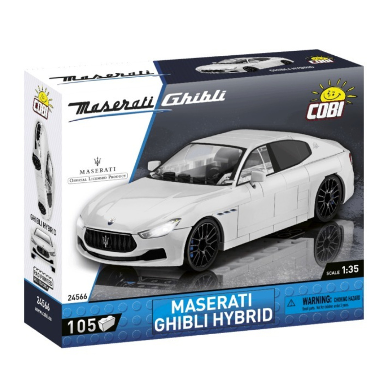 COBI 24566 MASERATI GHIBLI Hybrid, 1:35, 105 k