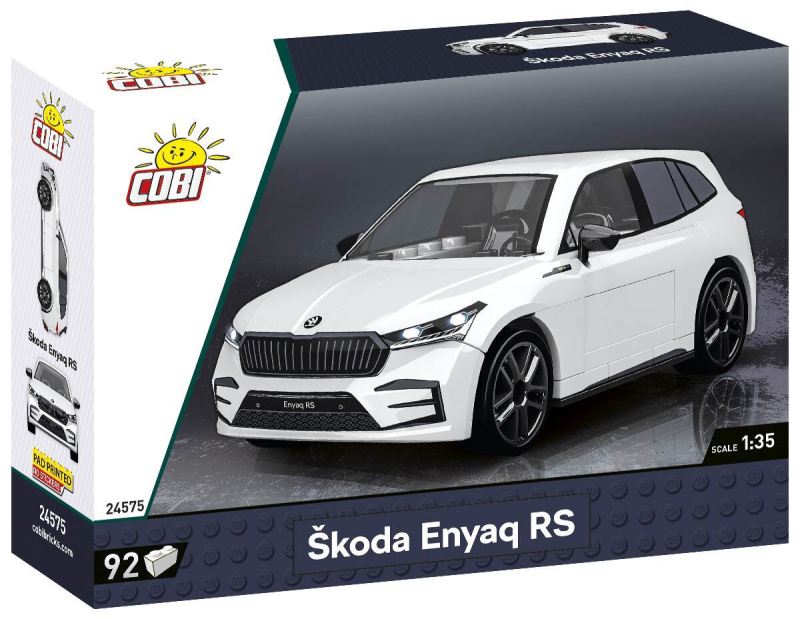Cobi 24575 Škoda Enyaq RS, 1:35