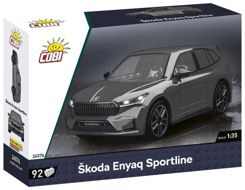 Cobi 24576 Škoda Enyaq Sportline, 1:35