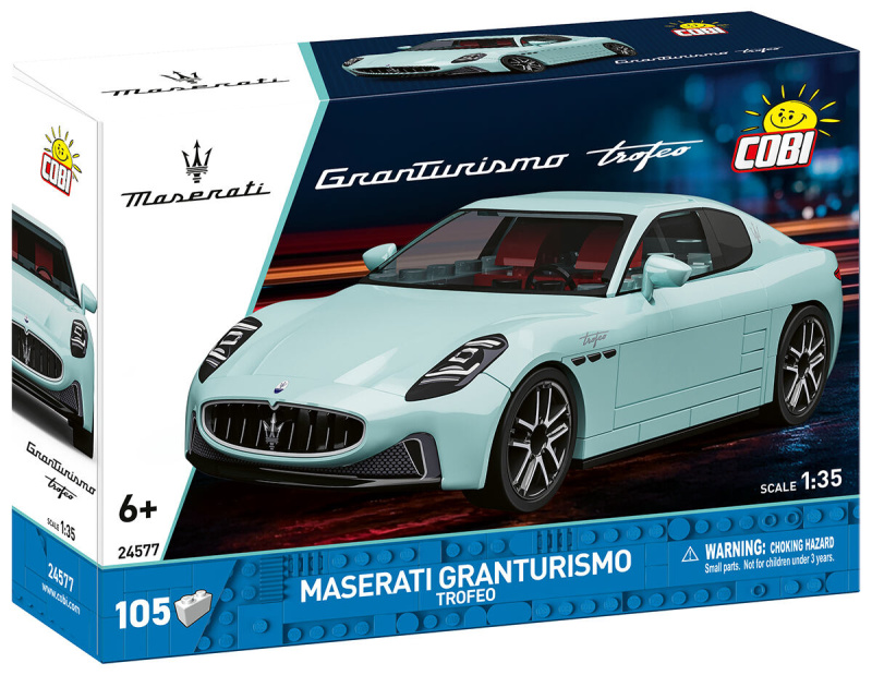 Cobi Maserati GranTurismo Trofeo, 1:35