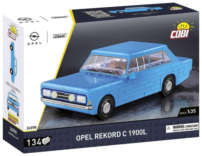 Cobi Opel Rekord C 1900L, 1:35