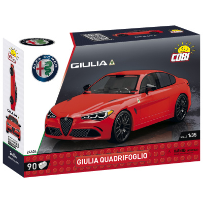 Cobi Alfa Romeo Giulia Quadrifoglio, 1:35