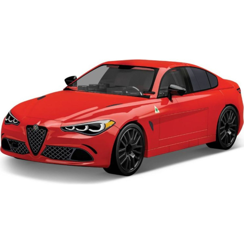 Cobi Alfa Romeo Giulia Quadrifoglio, 1:35
