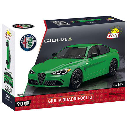 Cobi Alfa Romeo Giulia Quadrifoglio, 1:35