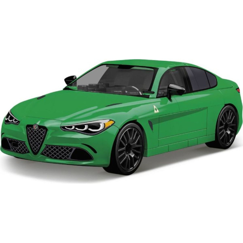 Cobi Alfa Romeo Giulia Quadrifoglio, 1:35