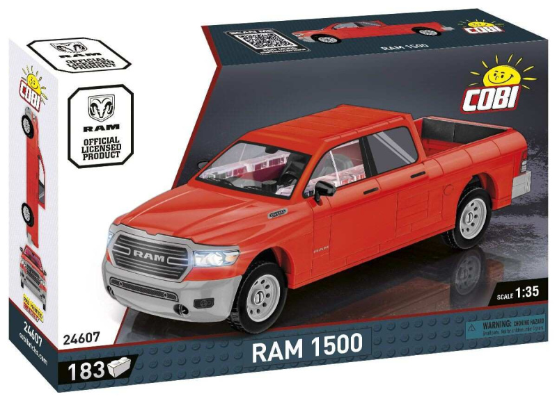 Cobi 24607 ram 1500, 1:35, 183 k