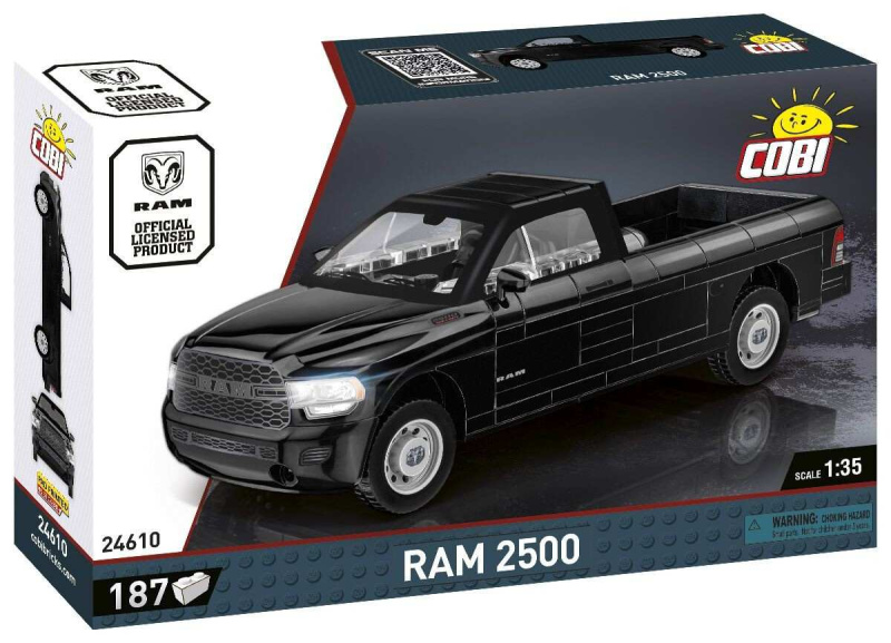 Stavebnice Cobi Dodge Ram 2500 1:35