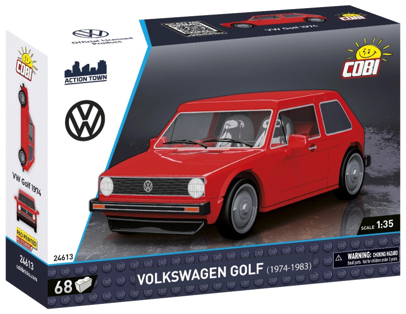 Stavebnice Volkswagen Golf 1974-1983