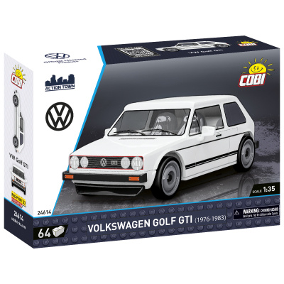 Cobi Volkswagen Golf GTI 1976, 1:35