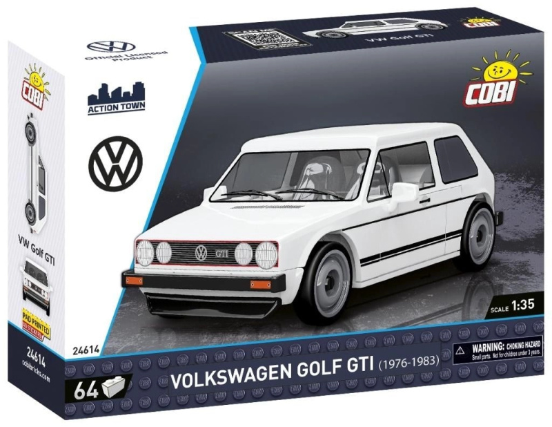 Cobi Volkswagen Golf GTI 1976, 1:35