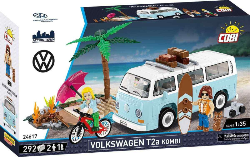 Cobi 24617 Volkswagen T2a Kombi